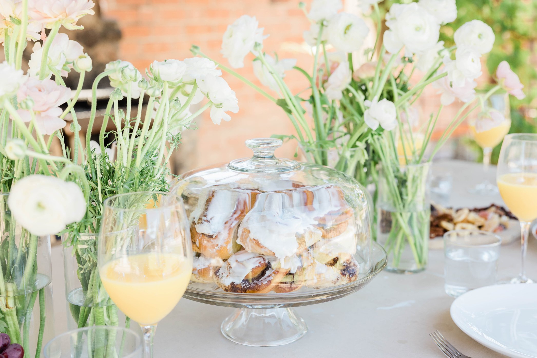 Table Setting for Brunch